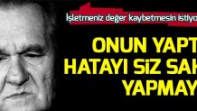 İşletmeniz itibar kaybetsin istemiyorsanız…